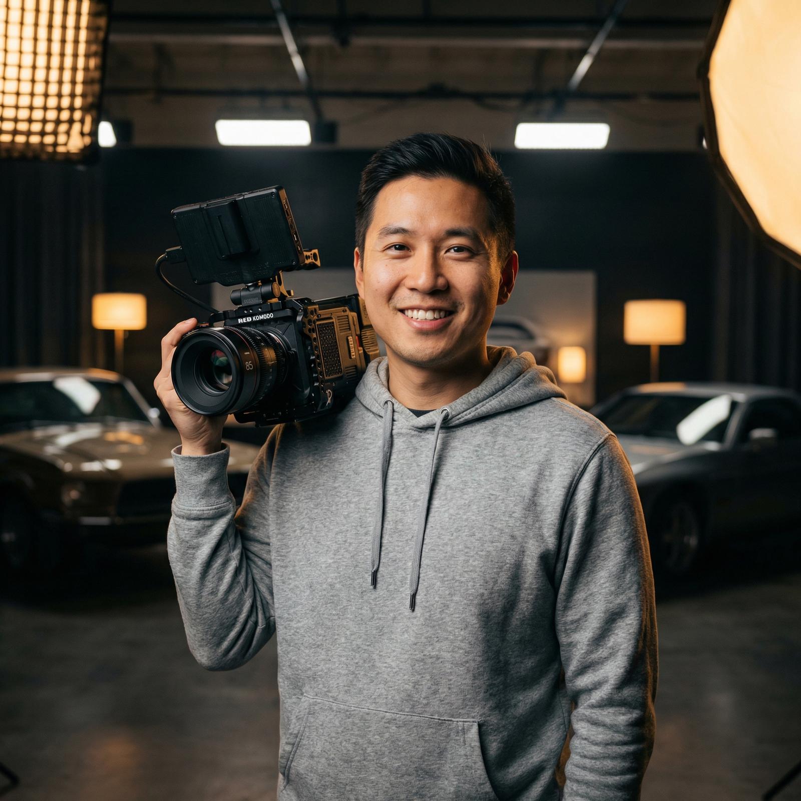 反差修车改装视频摄影师