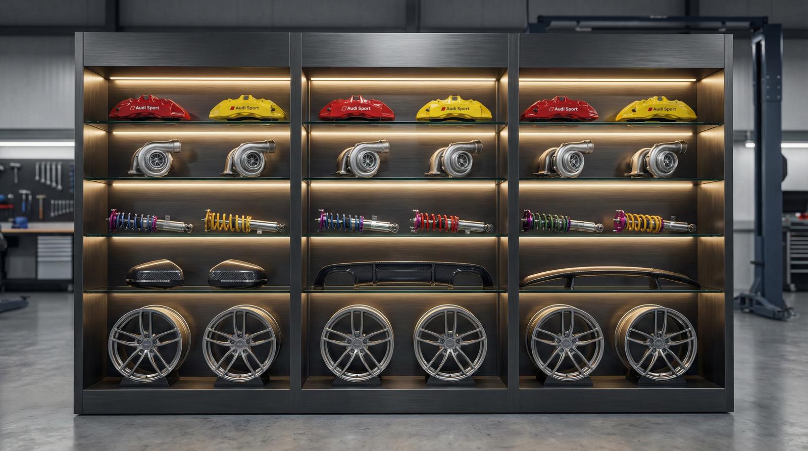 反差刹车改装配件视频