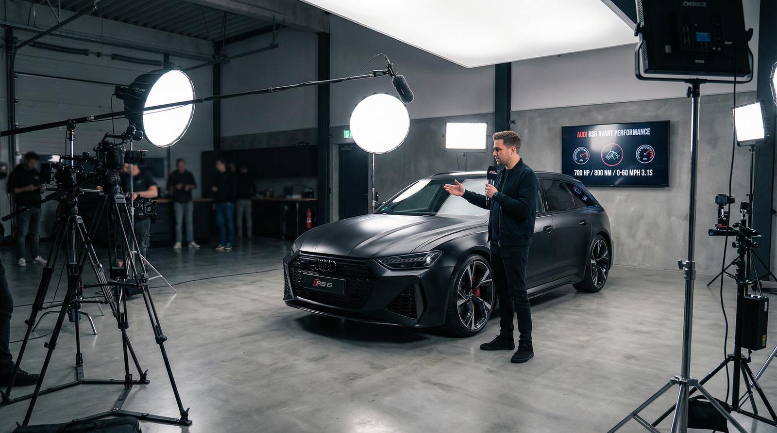 反差汽车测评视频