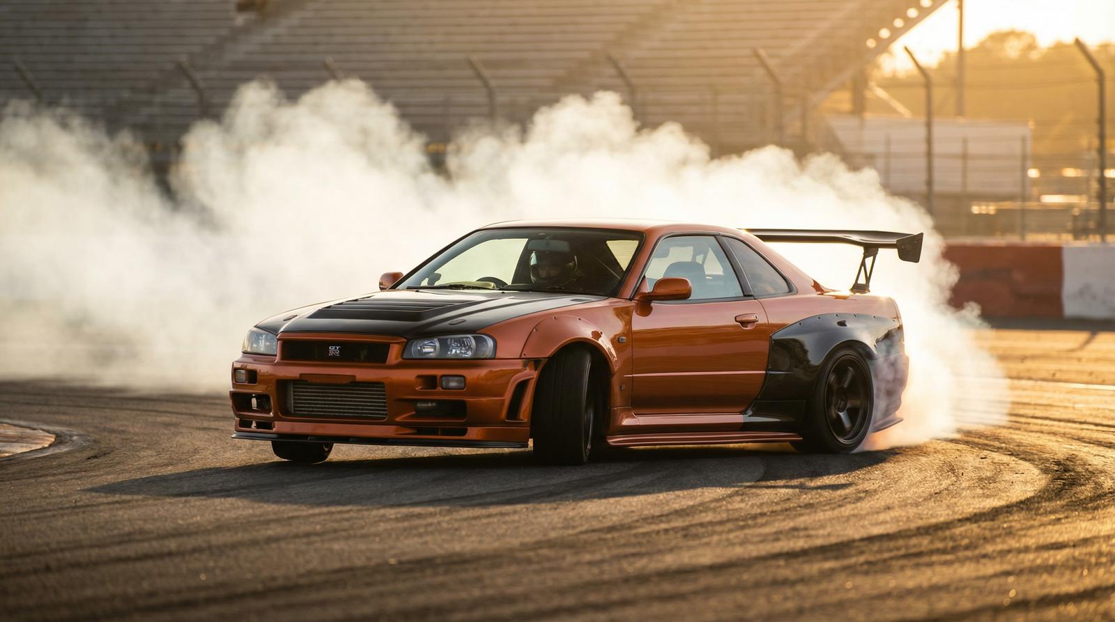 反差漂移改装视频